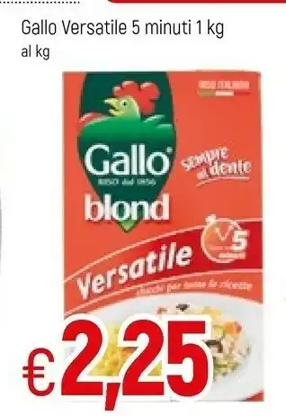 Famila Gallo Riso offerta
