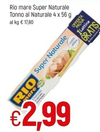 Famila Rio Mare Tonno Rio mare offerta