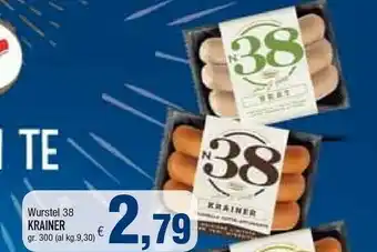 Famila Krainer Wurstel offerta