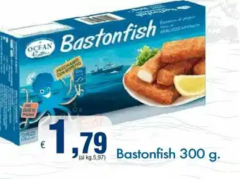 Famila Ocean 47 Ocean 47 - Bastonfish 300 G(ml) offerta
