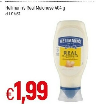 Famila Hellmann's Real Maionese offerta