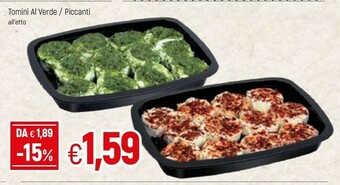 Famila Tomini Al Verde/ Piccanti offerta
