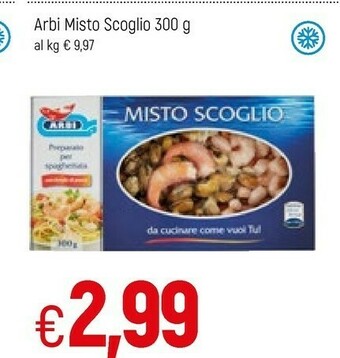 Famila Arbi Misto Scoglio offerta