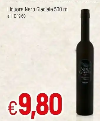 Famila Liquore Nero Glaciale offerta