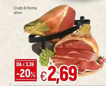 Famila Crudo Di Parma offerta