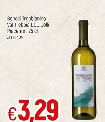 Famila Colli piacentini Bio Trebbianino Val Trebbia 750 G(ml) offerta