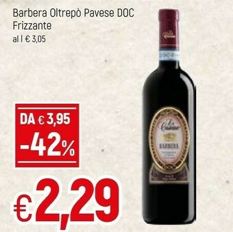 Famila Barbera Oltrepo Pavese DOC Frizzante offerta
