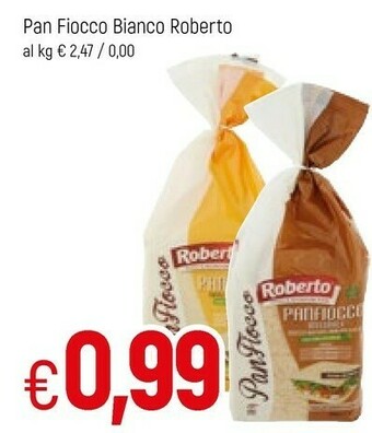 Famila Roberto - Pan Fiocco 400 G(ml) offerta