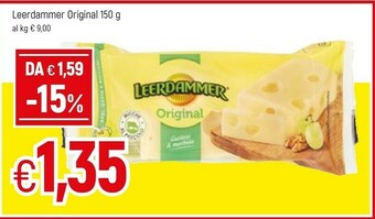 Famila Leerdammer Original 150 G(ml) offerta