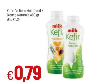 Famila Milk - Kefir Da Bere Multifrutti 480 G(ml) offerta