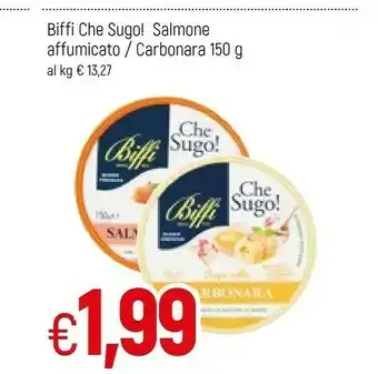Famila Biffi Sugo Ai 4 Formaggi 150 G(ml) offerta