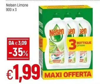 Famila Nelsen Limone offerta