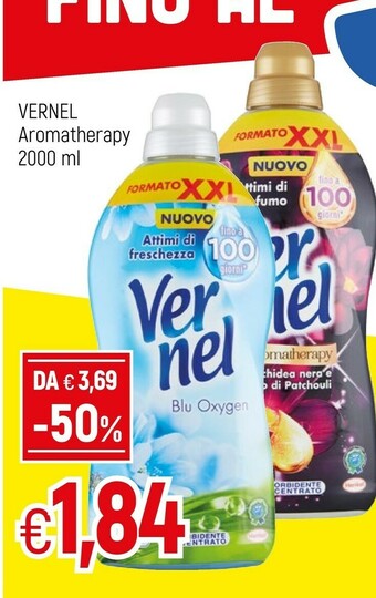 Famila Vernel Aromatherapy offerta