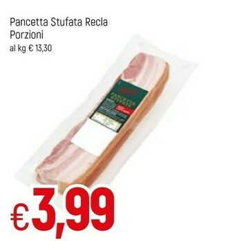 Famila Recla Pancetta Stufata offerta