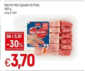 Famila Martini Mini Spiedini Di Pollo offerta