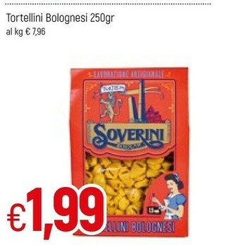 Soverini Tortellini Bolognesi 250 G(ml)