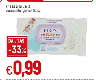 Famila Fria Easy La Carta offerta