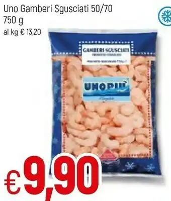 Famila Uno Gamberi Sgusciati offerta