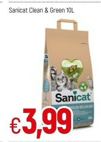 Famila Sanicat Clean & Green offerta