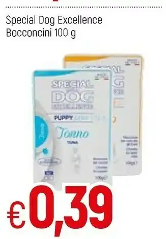 Famila Special Dog Excellence Bocconcini offerta