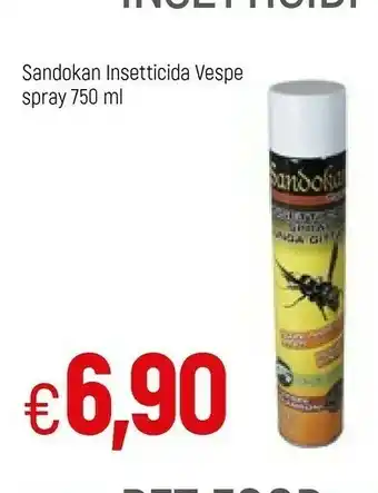 Famila Sandokan Insetticida Vespe offerta