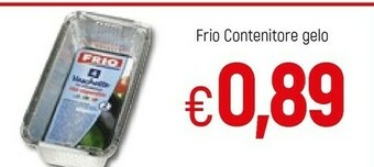 Famila Frio Contenitore Gelo offerta
