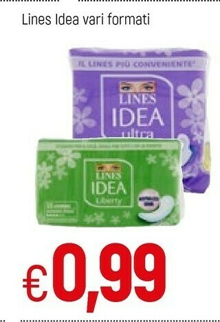 Famila Lines Idea Vari Formati offerta