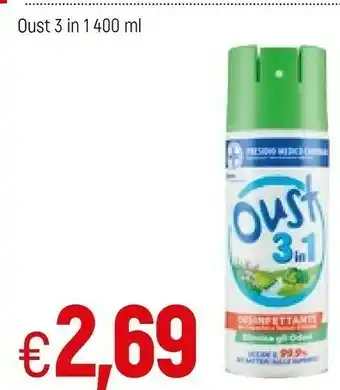 Famila Oust 3 In 1 offerta