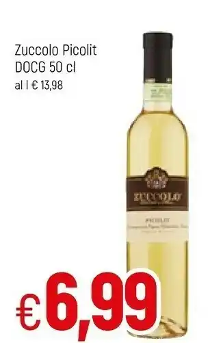 Famila Zuccolo Picolit DOCG offerta