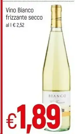 Famila Vino Bianco Frizzante Secco offerta