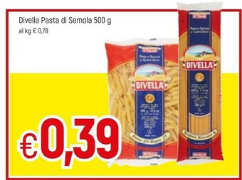 Famila Divella Pasta Di Semola offerta