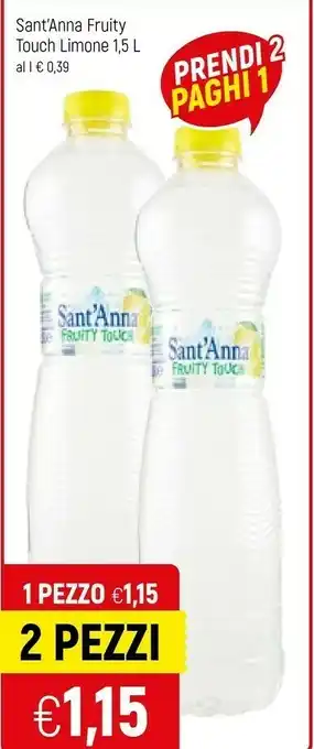 Famila Sant'anna Fruity Touch Limone offerta