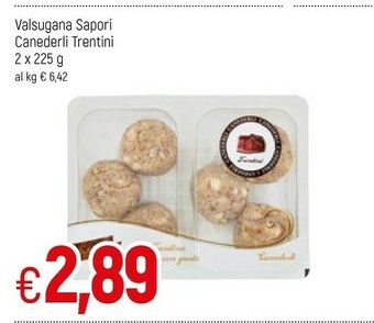 Famila Valsugana Sapori Canederli Trentini offerta