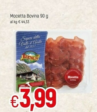 Famila Bertolin Mocetta Di Bovino offerta