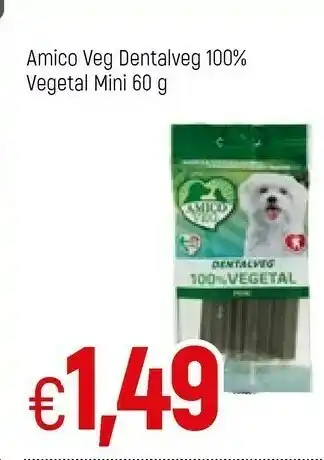 Famila Amico Veg Dentalveg 100% Vegetal Mini offerta