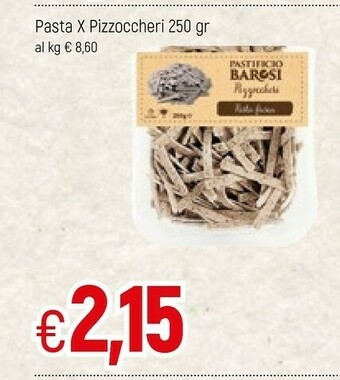 Pastificio Barosi Pasta X Pizzoccheri