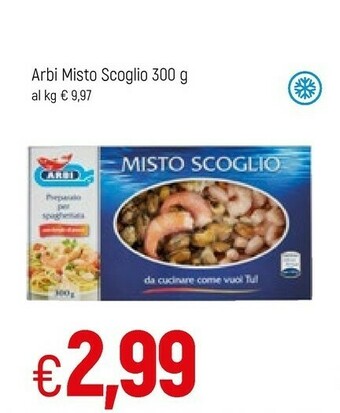 Famila Arbi Misto Scoglio offerta