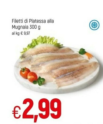 Famila Filetti Di Platessa Alla Mugnaia offerta