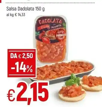 Famila Dadolato Salsa offerta