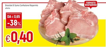 Famila Braciole Di Suino offerta
