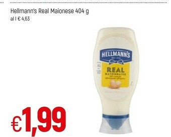 Famila Hellmann's Real Maionese offerta