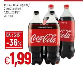 Famila Coca Cola Coca-Cola - Coca-Cola Zero offerta