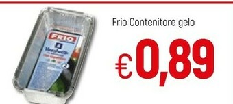 Famila Frio Contenitore Gelo offerta