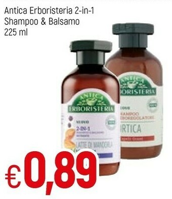 Antica Erboristeria 2-in-1 Shampoo & Balsamo