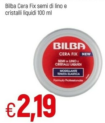 Famila Bilba Cera Fix Semi Di Lino E Cristalli Liquidi offerta