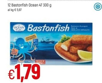 Famila Ocean 47 Bastonfish 300 G(ml) offerta