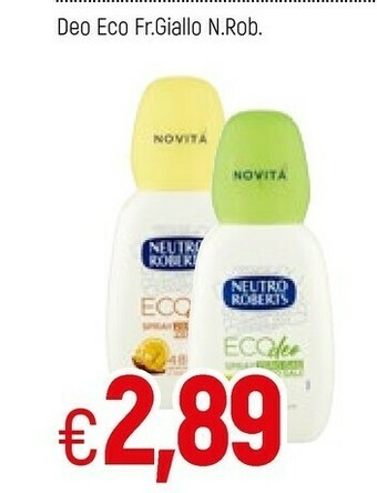 Famila Neutro Roberts Deo Eco offerta