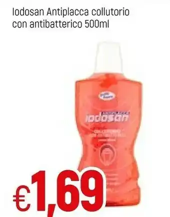 Famila Iodosan Antiplacca Collutorio Con Antibatterico offerta
