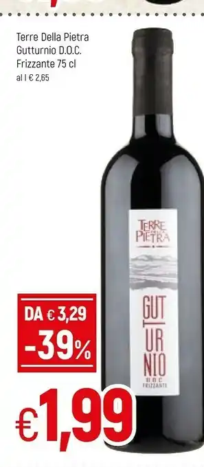 Famila Terre Della Pietra Gutturnio DOC Frizzante offerta