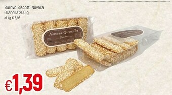 Famila Burovo Biscotti Novara Granella 2 offerta